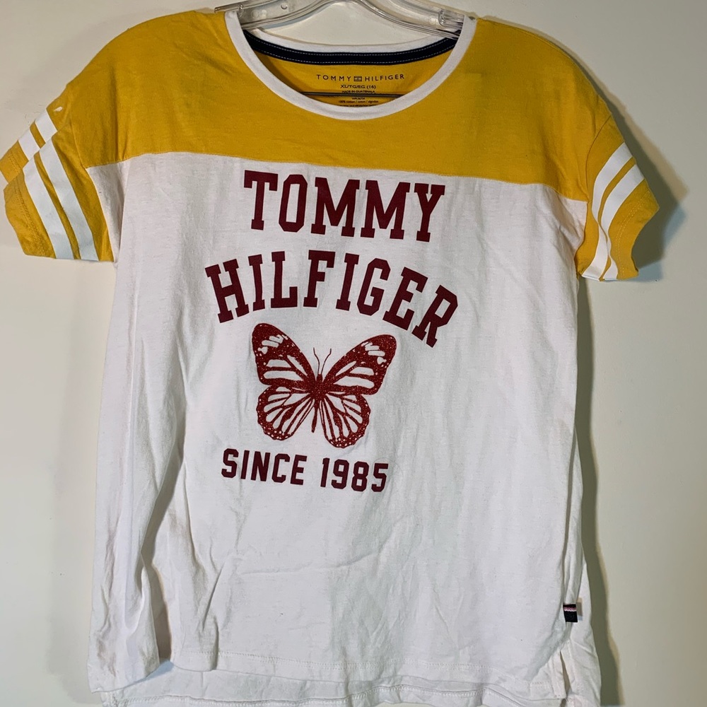 Tommy Hilfiger Butterfly T-shirt